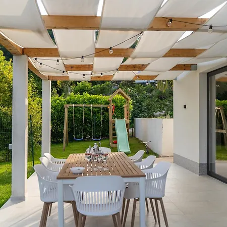 Mare&monti In Opatija, Pool, Ev Station, Sea View, Bbq Vila *
