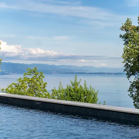 Vila Mare&monti In Opatija, Pool, Ev Station, Sea View, Bbq Opatija