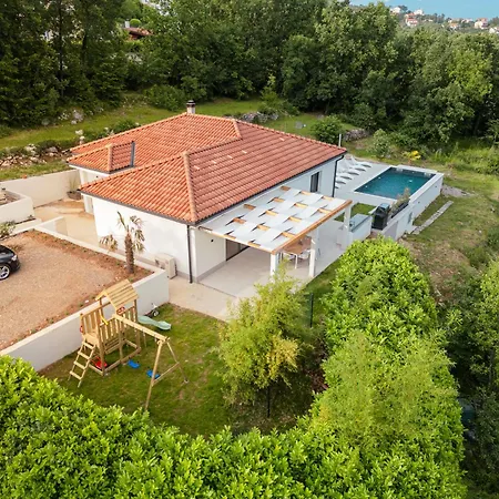 Vila Mare&monti In Opatija, Pool, Ev Station, Sea View, Bbq