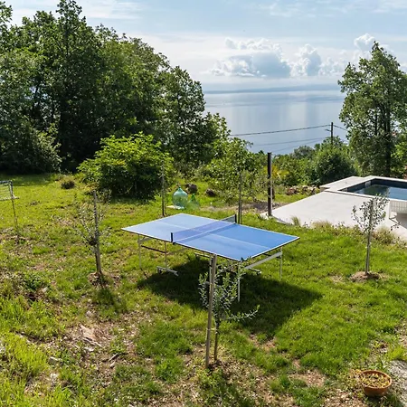 Mare&monti In Opatija, Pool, Ev Station, Sea View, Bbq Vila Opatija