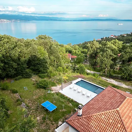 Mare&monti In Opatija, Pool, Ev Station, Sea View, Bbq *