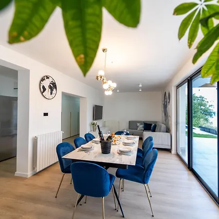 Mare&monti In Opatija, Pool, Ev Station, Sea View, Bbq Vila *