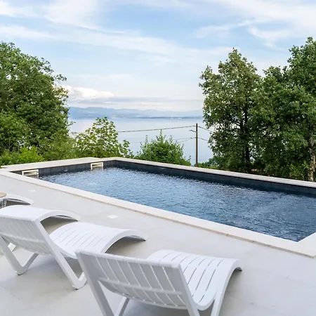 Mare&monti In Opatija, Pool, Ev Station, Sea View, Bbq Vila Opatija