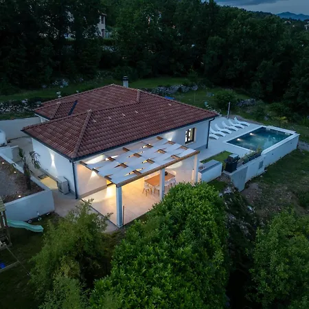 Villa Mare&monti In Opatija, Pool, Ev Station, Sea View, Bbq *