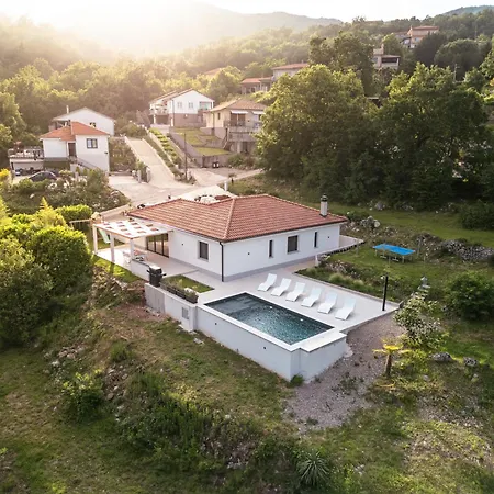 Mare&monti In Opatija, Pool, Ev Station, Sea View, Bbq Opatija