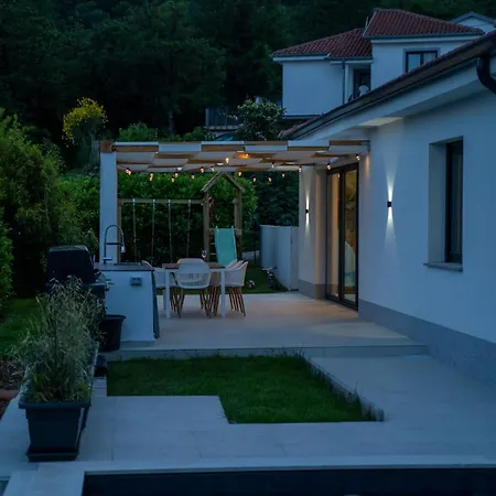 Mare&monti In Opatija, Pool, Ev Station, Sea View, Bbq