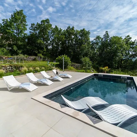Mare&monti In Opatija, Pool, Ev Station, Sea View, Bbq Opatija