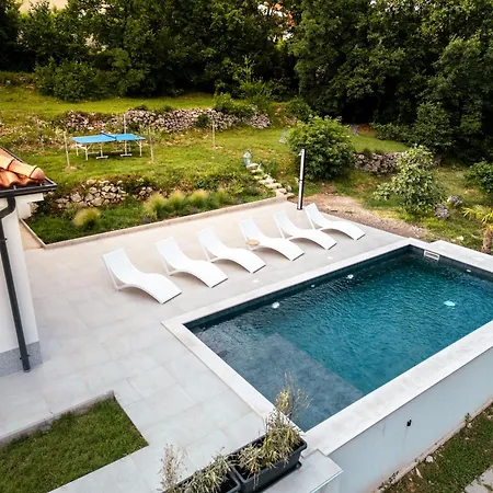 Mare&monti In Opatija, Pool, Ev Station, Sea View, Bbq Villa *
