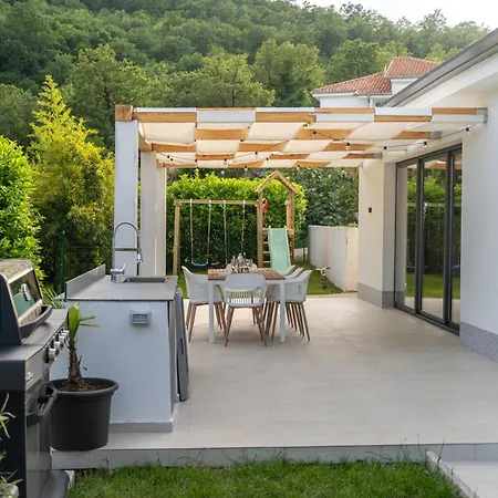 Mare&monti In Opatija, Pool, Ev Station, Sea View, Bbq Villa Opatija