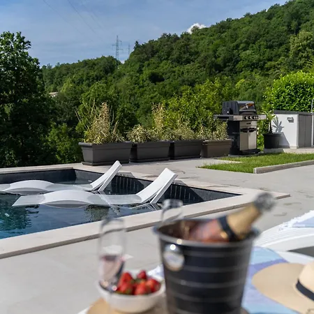 Villa Mare&monti In Opatija, Pool, Ev Station, Sea View, Bbq Opatija