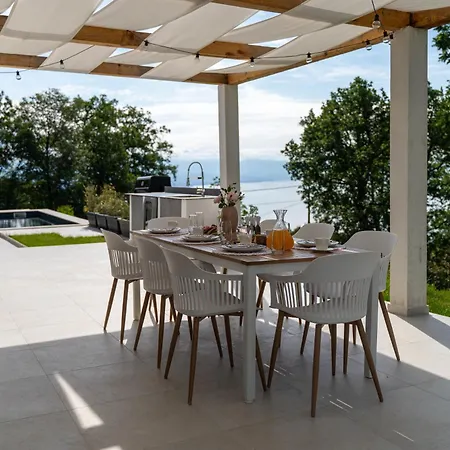 Mare&monti In Opatija, Pool, Ev Station, Sea View, Bbq Opatija